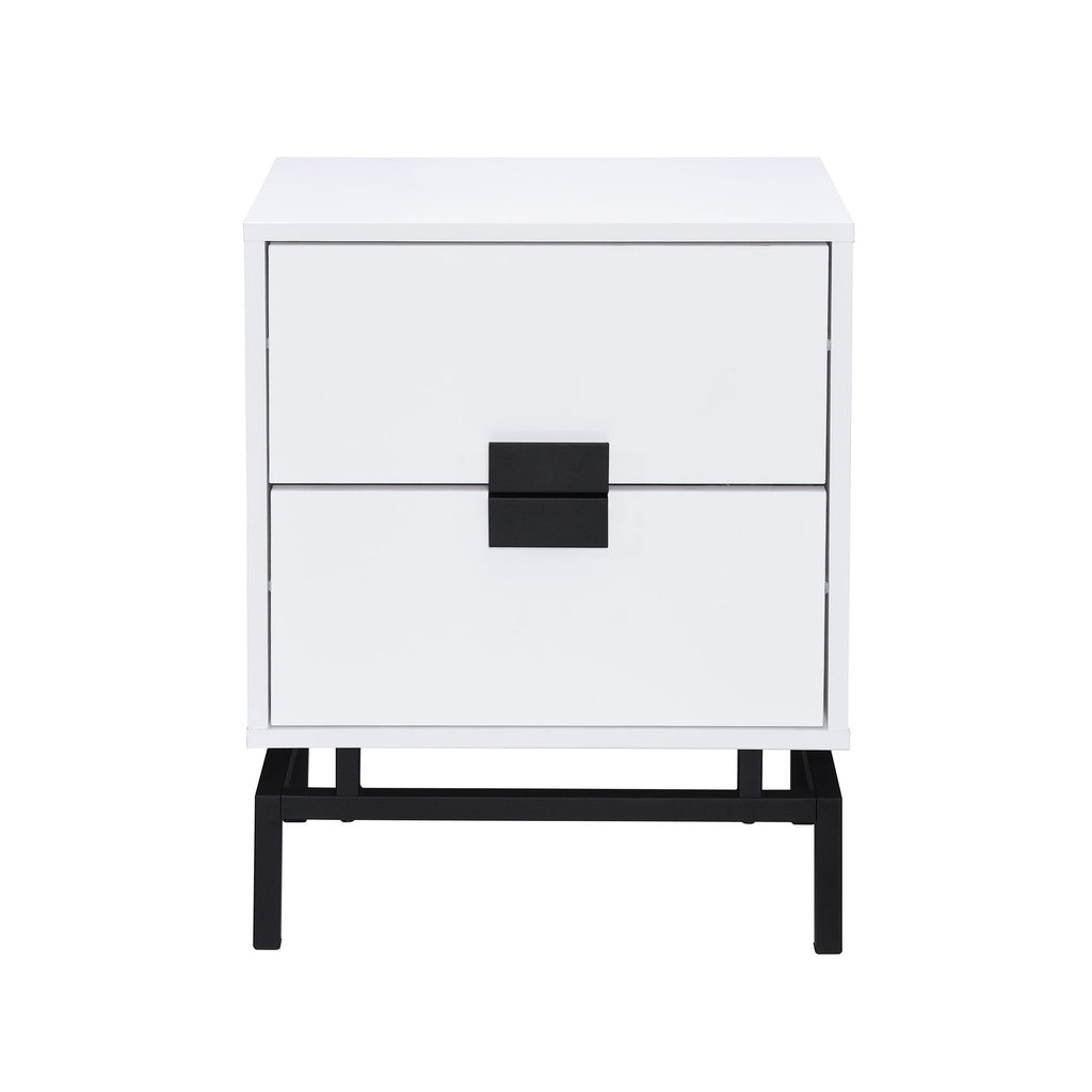 Lola-Accent-Nightstand-with-White-Top-in-Black