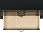 Louis-Philippe-5-Drawer-Chest-in-Black