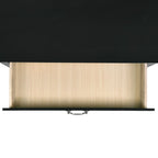 Louis-Philippe-King-Panel-5PC-Bedroom-Set-in-Black