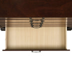 Louis Philippe King Panel 3-piece Bedroom Set in Cherry