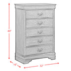 Louis-Philippe-Twin-Panel-3PC-Bedroom-Set-in-Black