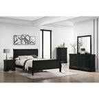 Louis-Philippe-6-Drawer-Dresser-in-Black