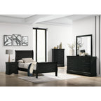 Louis-Philippe-Twin-Panel-3PC-Bedroom-Set-in-Black
