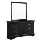 Louis-Philippe-King-Panel-5PC-Bedroom-Set-in-Black