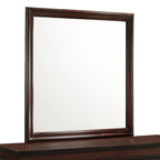 Louis Philippe Queen Panel 5-piece Bedroom Set in Cherry