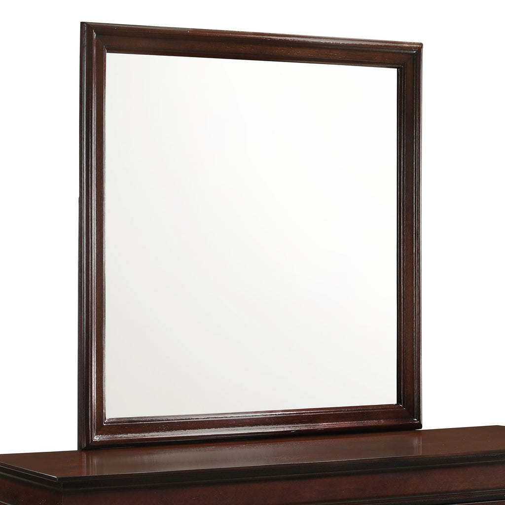 Louis-Philippe-King-Panel-4PC-Bedroom-Set-in-Cherry