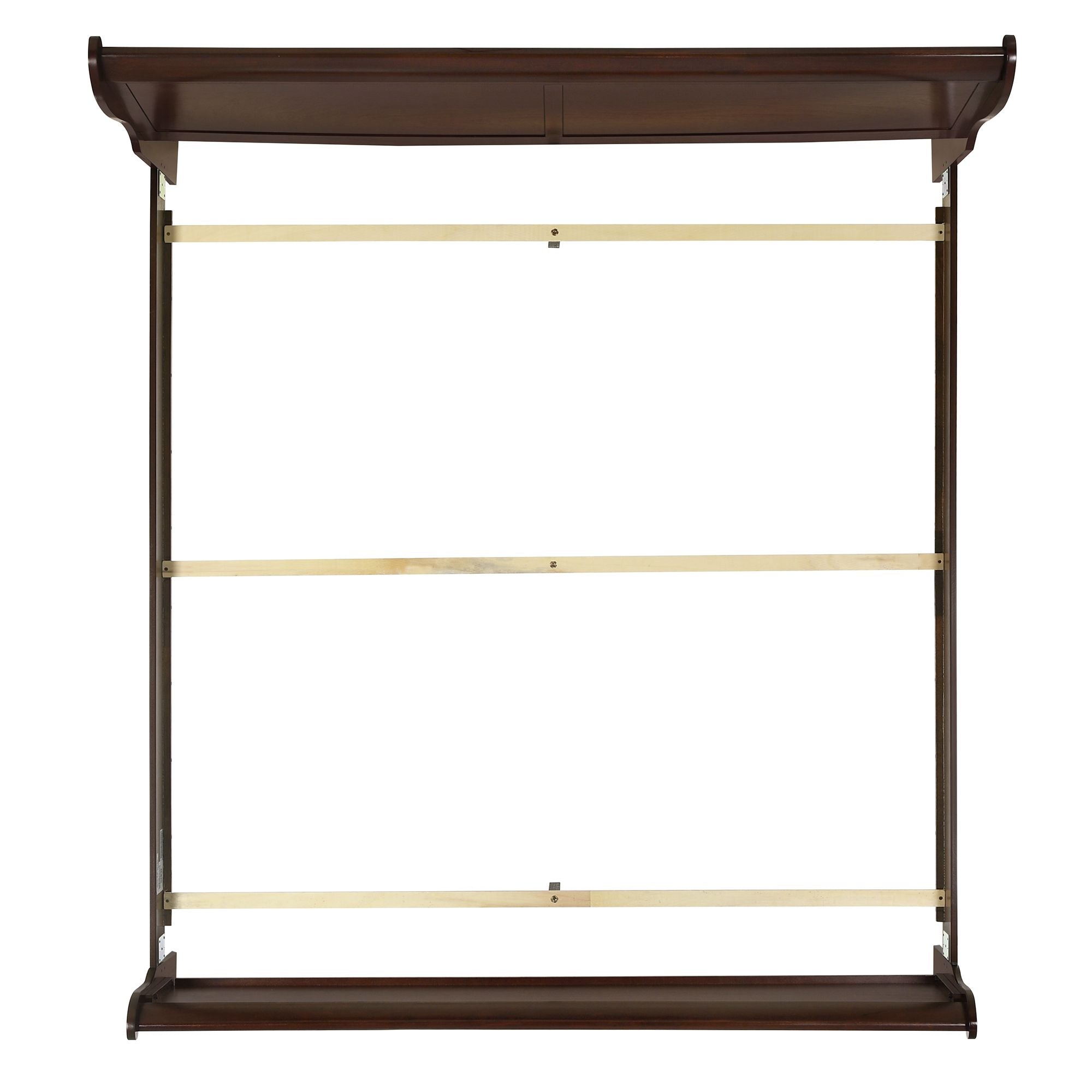 Louis Philippe King Panel 3-piece Bedroom Set in Cherry