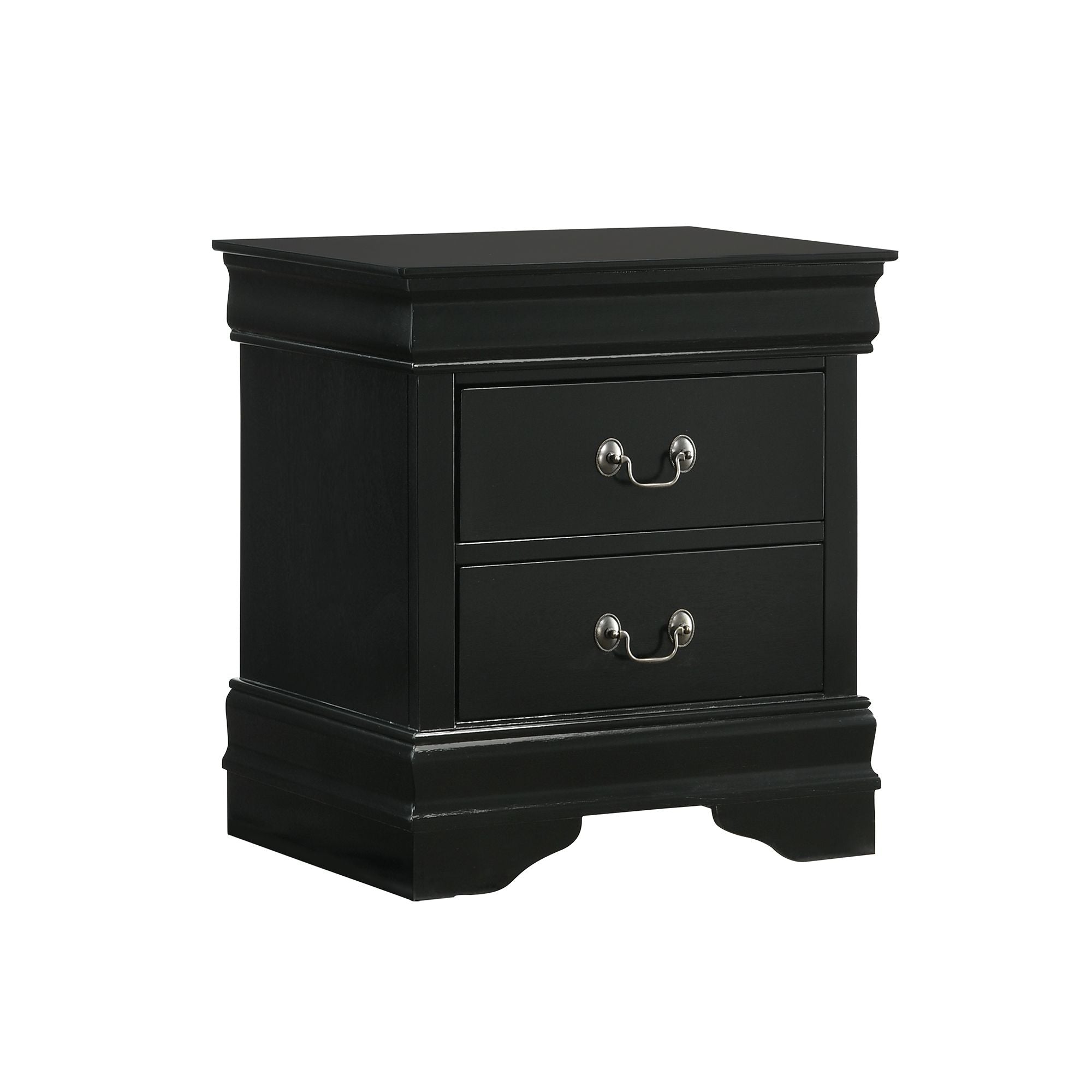 Louis-Philippe-Queen-Panel-3PC-Bedroom-Set-in-Black