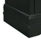 Louis-Philippe-Queen-Panel-5PC-Bedroom-Set-in-Black