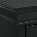 Louis-Philippe-King-Panel-3PC-Bedroom-Set-in-Black