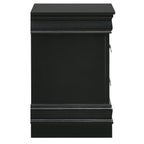 Louis-Philippe-2-Drawer-Nightstand-in-Black