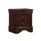 Louis-Philippe-Twin-Panel-5PC-Bedroom-Set-in-Cherry