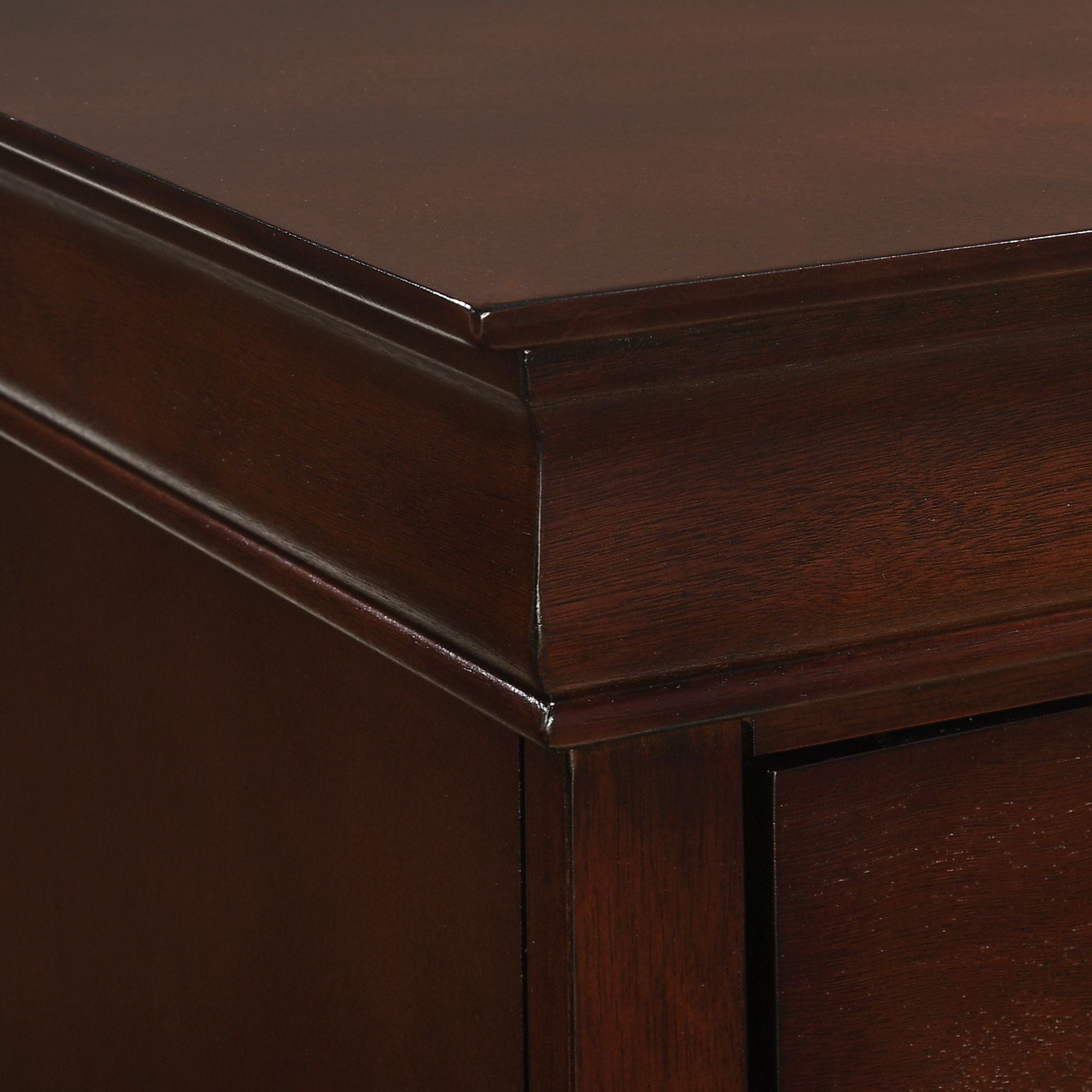 Louis-Philippe-King-Panel-4PC-Bedroom-Set-in-Cherry