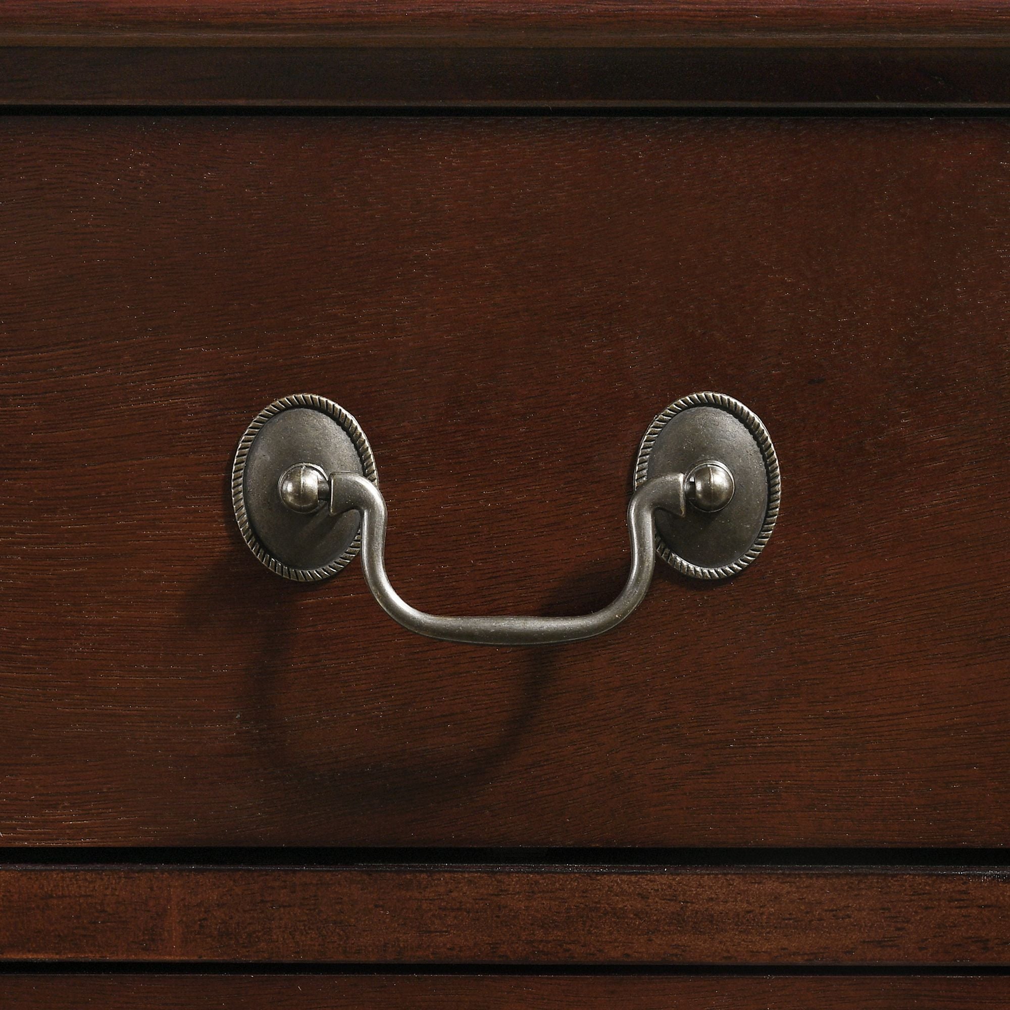 Louis Philippe King Panel 5-piece Bedroom Set in Cherry