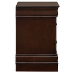 Louis-Philippe-2-Drawer-Nightstand-in-Cherry