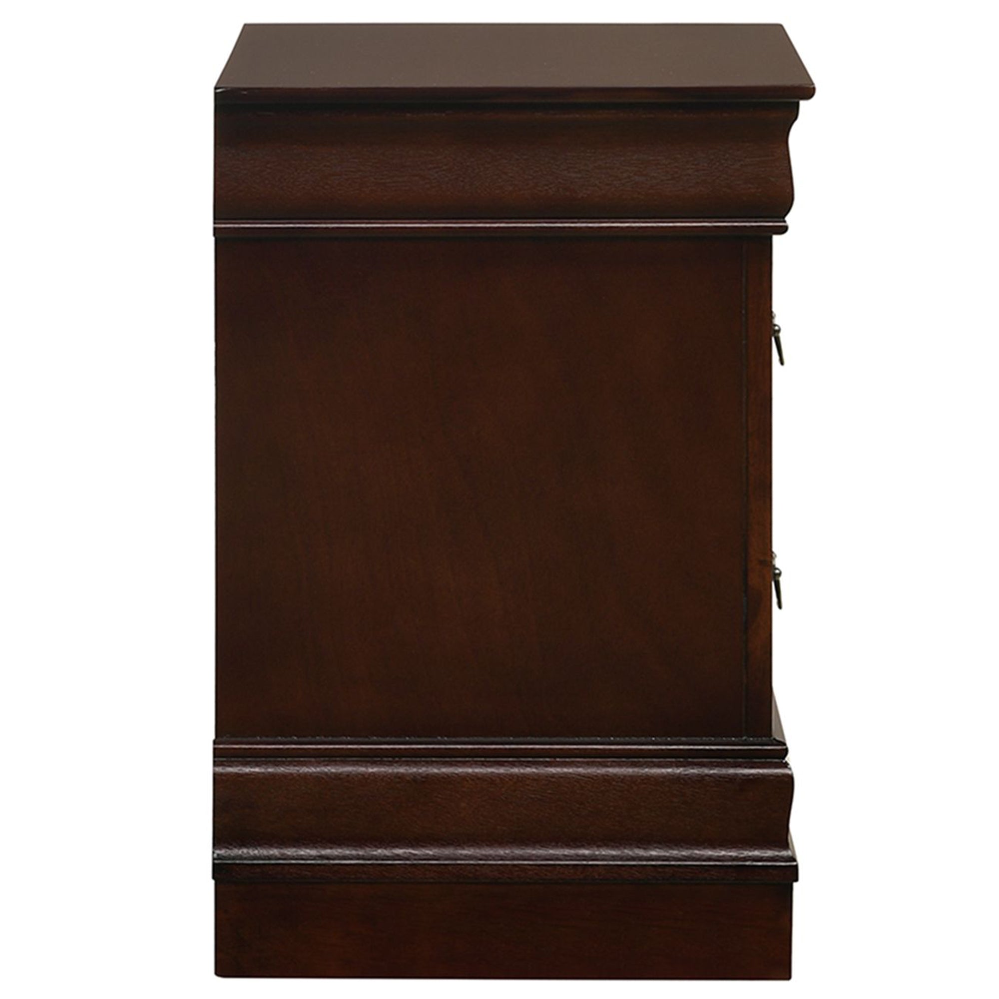 Louis-Philippe-2-Drawer-Nightstand-in-Cherry