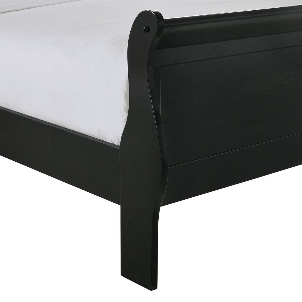 Louis-Philippe-Queen-Panel-5PC-Bedroom-Set-in-Black