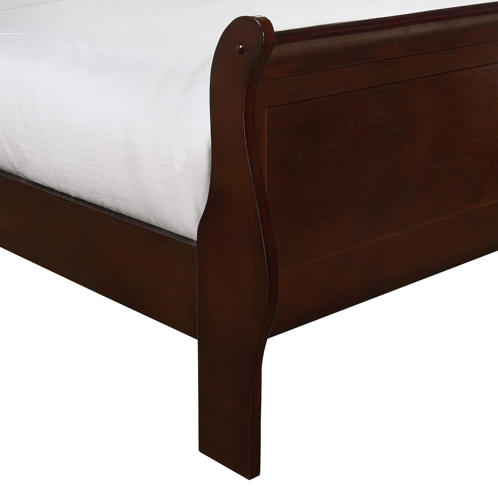Louis-Philippe-Twin-Panel-4PC-Bedroom-Set-in-Cherry