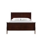 Louis-Philippe-Queen-Panel-Bed-in-Cherry