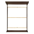 Louis-Philippe-Full-Panel-4PC-Bedroom-Set-in-Cherry