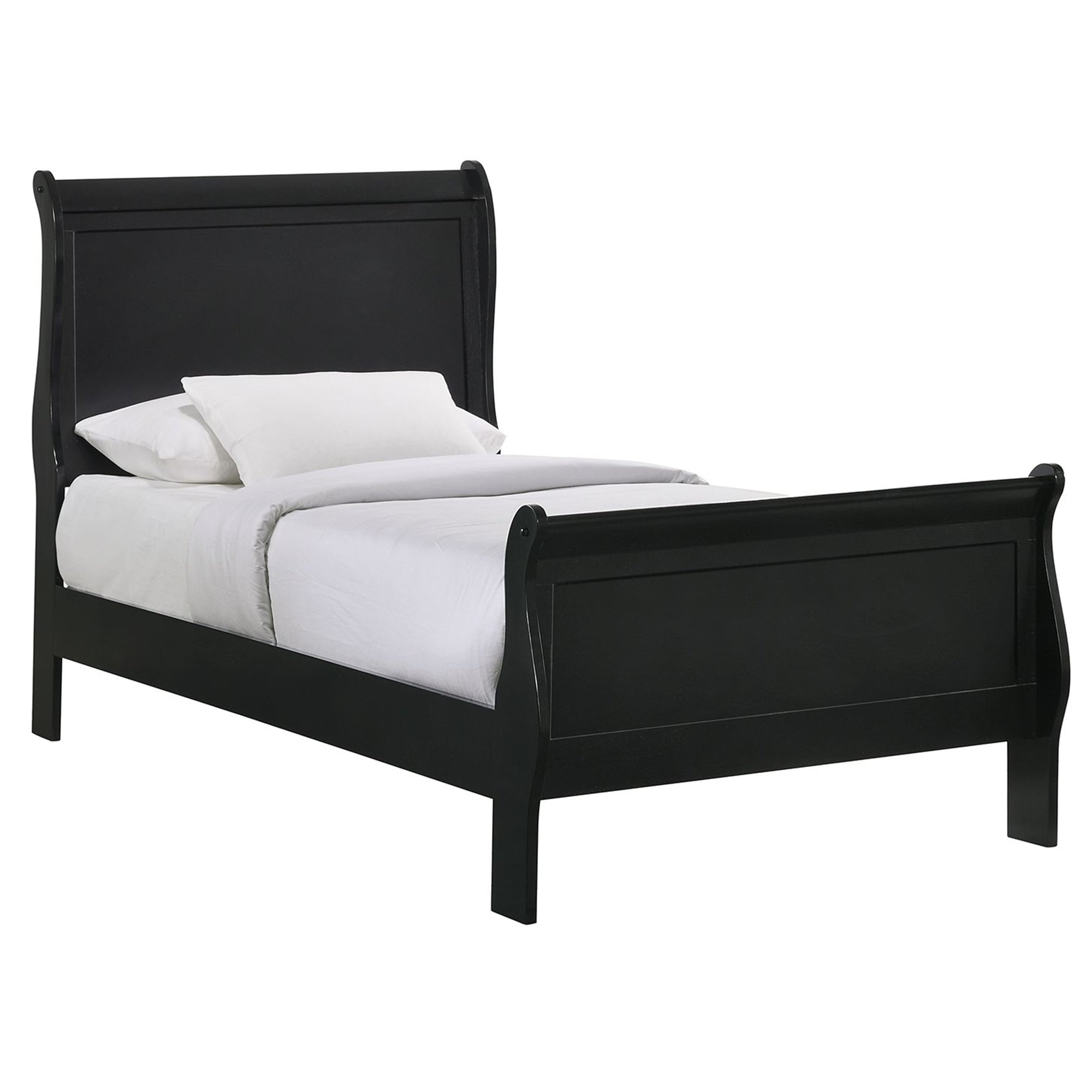 Louis-Philippe-Twin-Panel-3PC-Bedroom-Set-in-Black