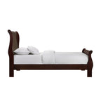 Louis-Philippe-Twin-Panel-Bed-in-Cherry