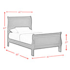 Louis-Philippe-Twin-Panel-5PC-Bedroom-Set-in-Black