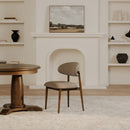 Ellie Dining Chair Light Brown