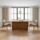 Ellie Dining Chair Oatmeal