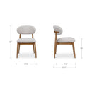 Ellie Dining Chair Oatmeal