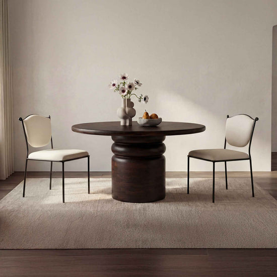 Ferris Dining Chair Cream