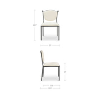 Ferris Dining Chair Cream