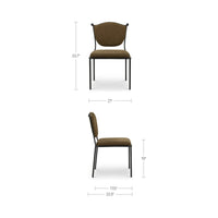 Ferris Dining Chair Green