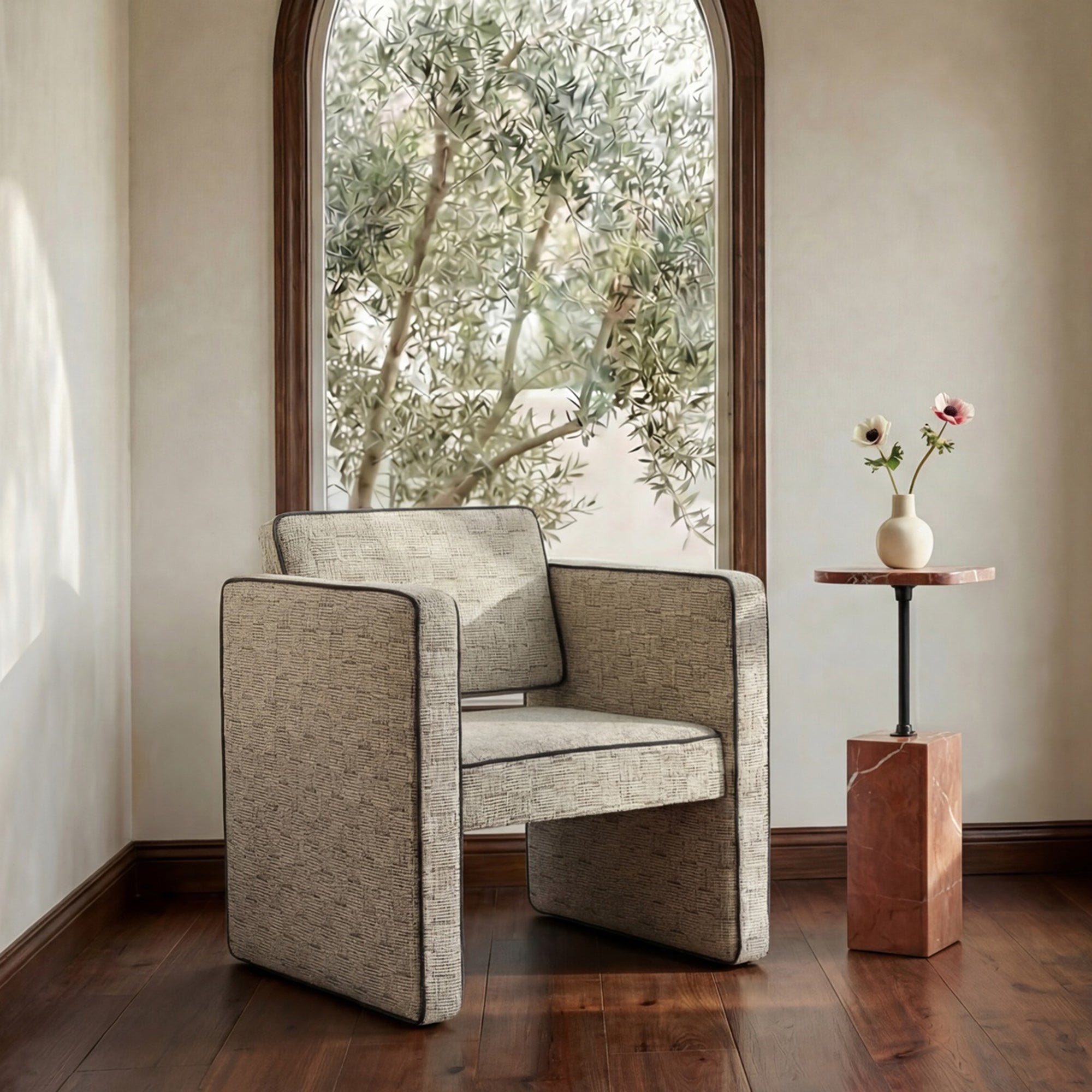 Harris Accent Chair Oat