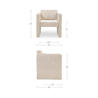 Harris Accent Chair Oat