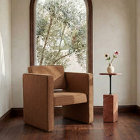 Harris Accent Chair Black And Beige Weave