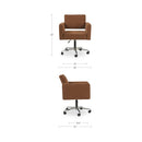 Harris Office Chair Burgundy