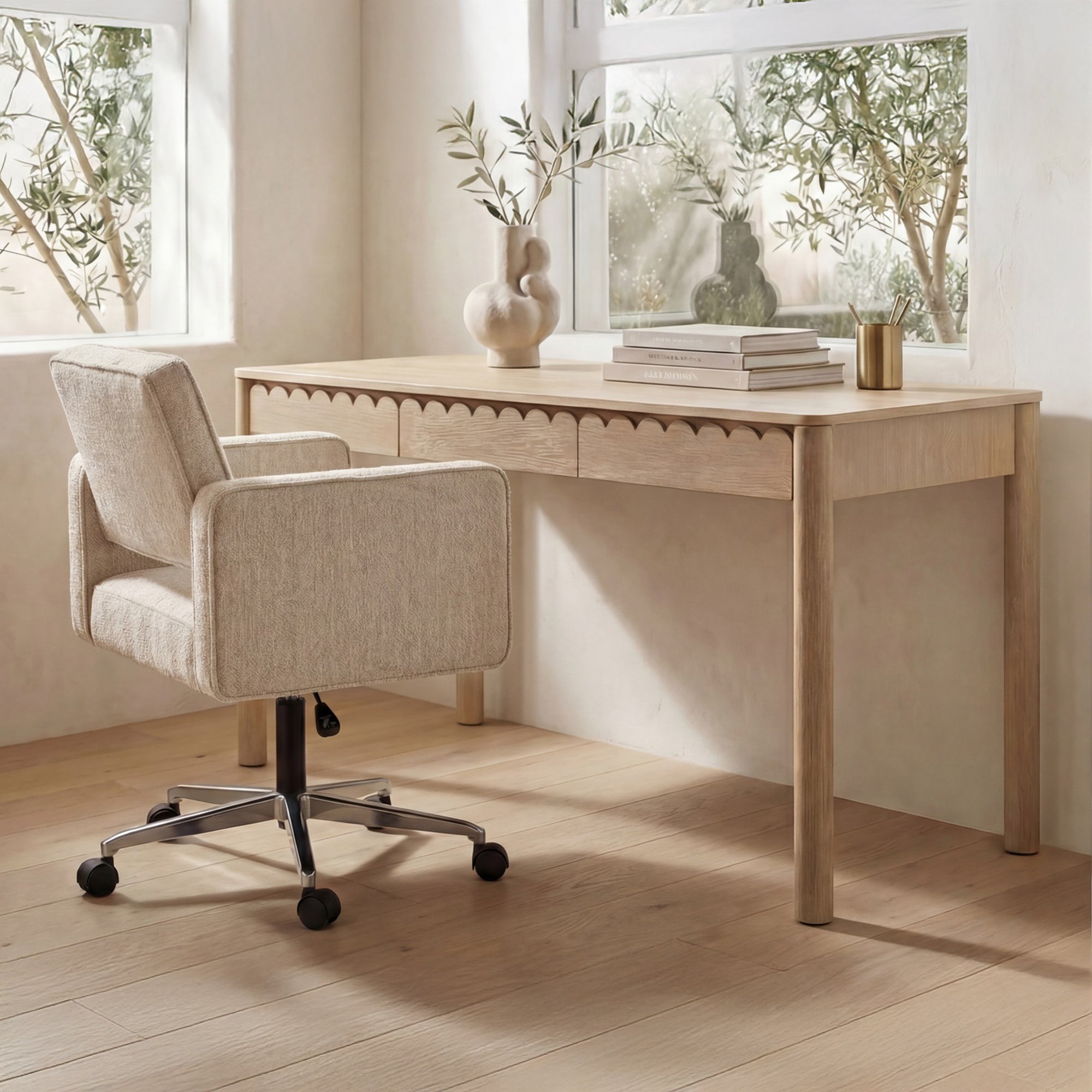 Harris Office Chair Oat