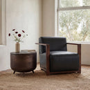 Barnes Accent Chair Black