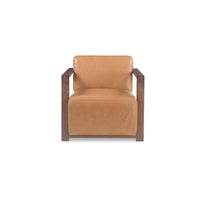 Barnes Accent Chair Tan