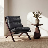 Preston Accent Chair Black