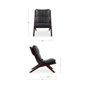 Preston Accent Chair Black