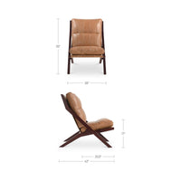 Preston Accent Chair Tan
