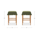 Anna Counter Stool Green