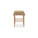 Anna Counter Stool Light Brown
