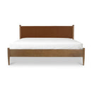 Crosby Queen Bed Brown