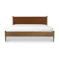 Crosby Queen Bed Brown