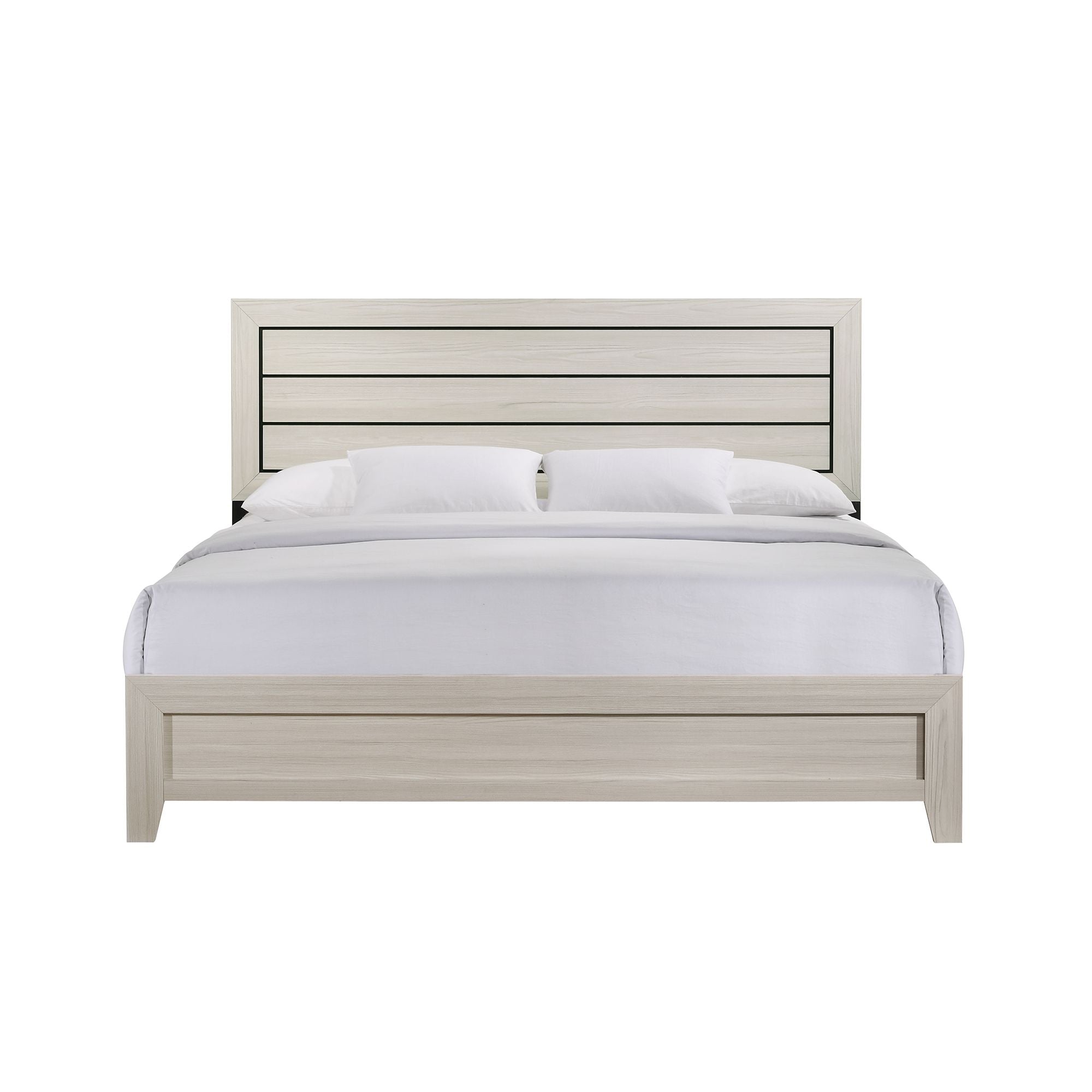 Makayla-King-Bed-W/4-slats-+-8-support-legs-in-Natural