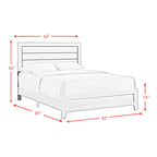 Makayla-Queen-Bed-W/4-slats-+-4-support-legs-in-Natural