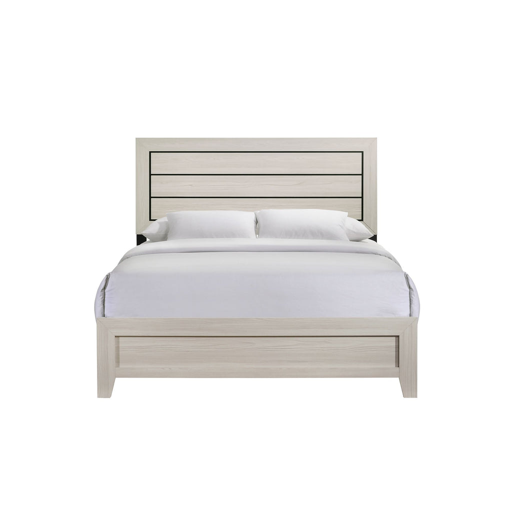 Makayla-Queen-Bed-W/4-slats-+-4-support-legs-in-Natural